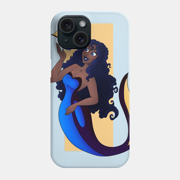 Blue Phone Case by Redheadkls