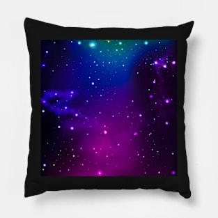 Realistic Space Pillow