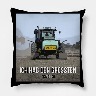 Farmer Motivational Harvest Time Pillow