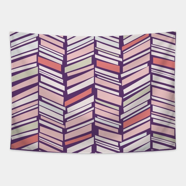 Zigzag Tapestry by Rebelform