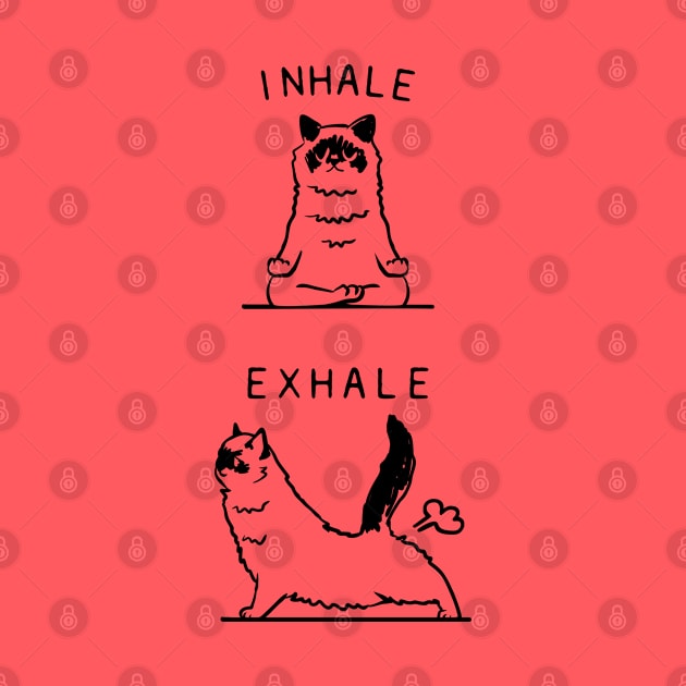 Inhale Exhale Ragdoll by huebucket