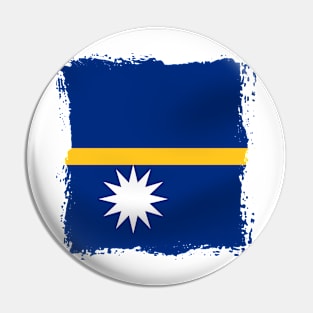 Nauru Artwork Pin