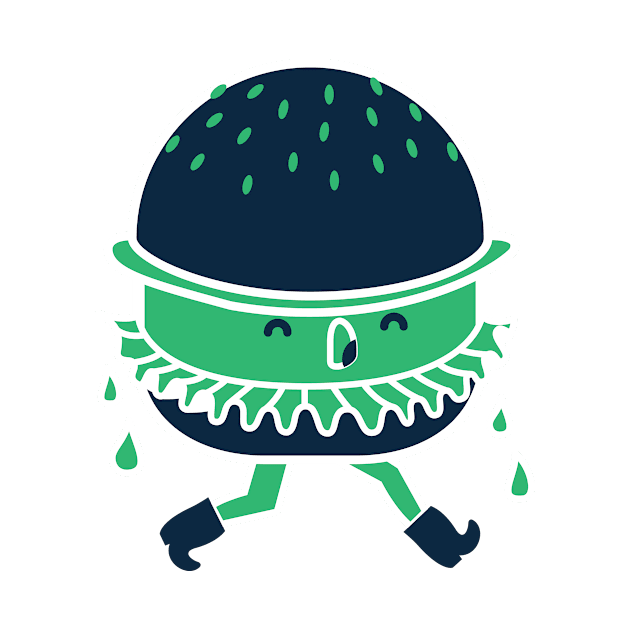 Little Burger Boy by sukumolnunt