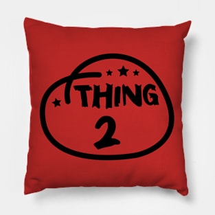 Thing 2 Pillow