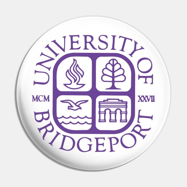 University of Bridgeport Pin by KellogChan