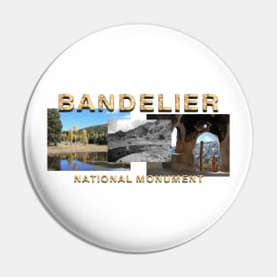 Bandelier National Monument Pin