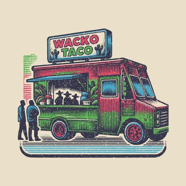 Delicious Taco Truck by JSnipe