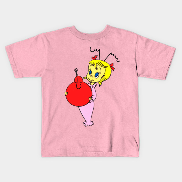 Cindy Lou Who The Grinch Kids T Shirt Teepublic
