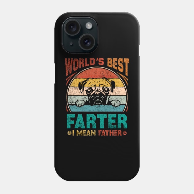 World Best Farter I Mean Father Phone Case by VisionDesigner