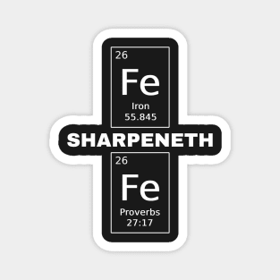Iron Sharpeneth Iron Magnet