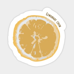 Lemonade crew Magnet