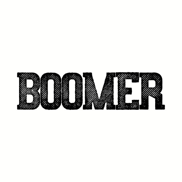 Boomer - Gamer Tv Show - Baseball T-Shirt | TeePublic