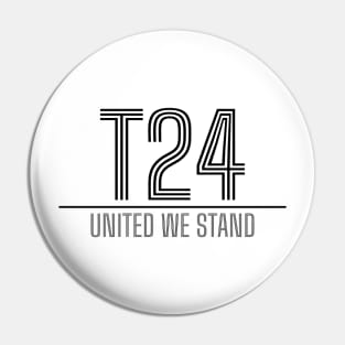 T24 - United We Stand - bsi Pin