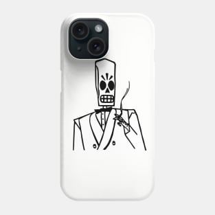 Manny Calavera Grim Fandango Phone Case