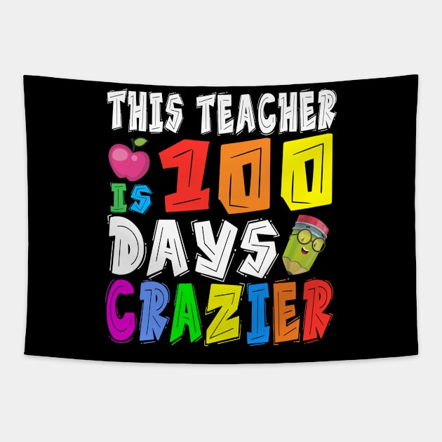 100th day of school funny Tapestry by hadlamcom