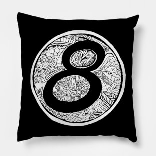 Cre8Play -  Organic 8 Pillow