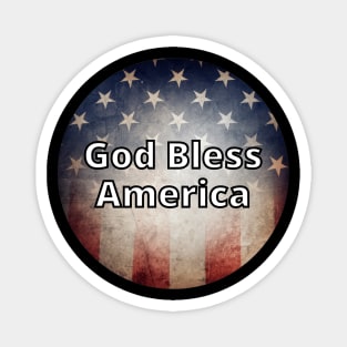 God Bless America Magnet