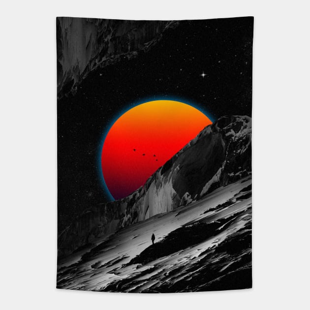 Slope Tapestry by nicebleed