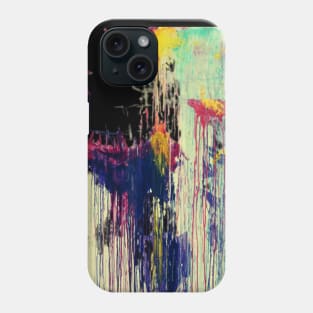 Cy Twombly, Modified Art 7 Phone Case