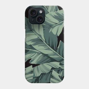 Banana leaves 6 Phone Case