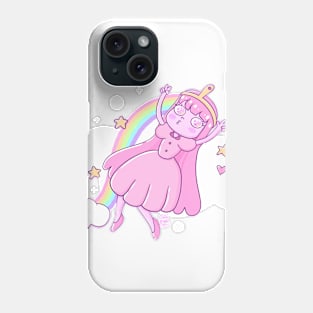 Bubblegum princess Phone Case