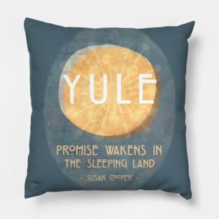 Pagan Yule Celebration Pillow