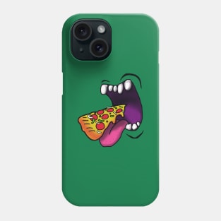 Pizza Muncher Phone Case