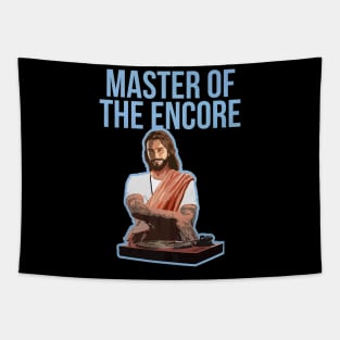 DJ Master Encore Music Jesus Lover Tapestry