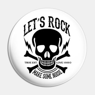 Let's rock true est love 1980 make some noise Pin