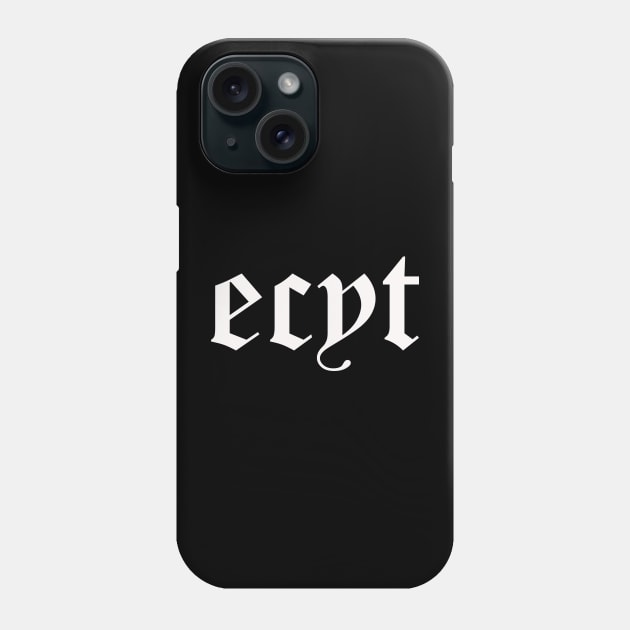 ECYT old english Phone Case by chriswrecker