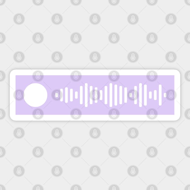 The Archer Spotify Code - Taylor Swift Lover - The Archer - Sticker ...