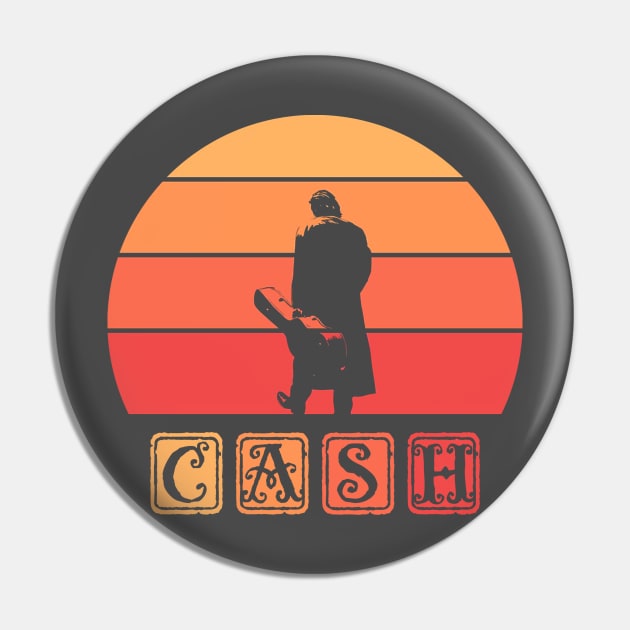 Johnny Cash Pin by NotoriousMedia