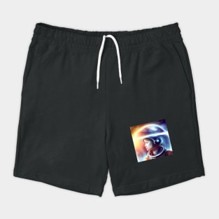 Astronaut Interstellar Time Travel Shorts