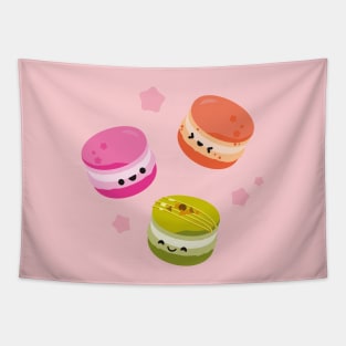 Happy macarons Tapestry