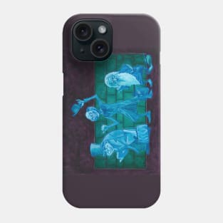 Beware Hitchhiking Ghosts Phone Case