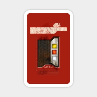 Depot Datapad (Red) Magnet