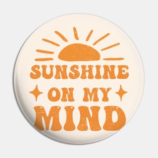 Sunshine Pin