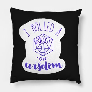 Nat 1 Wisdom Pillow