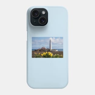 Springtime at St Mary's Island Phone Case