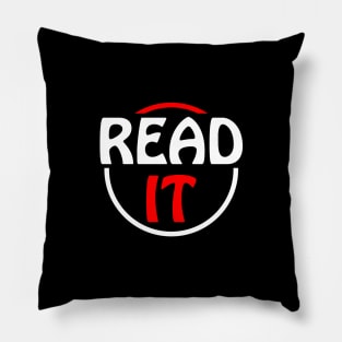 Read It 04 Pillow