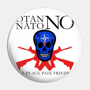 NATO NOT Pin