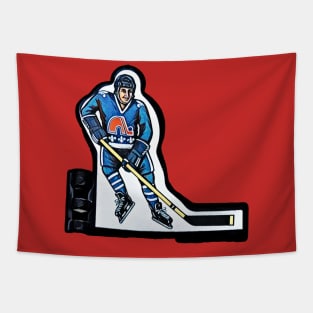 Coleco Table Hockey Players - Quebec Nordiques Tapestry