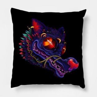 Money Wolf Pillow