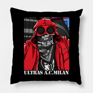 Ultras milan Pillow