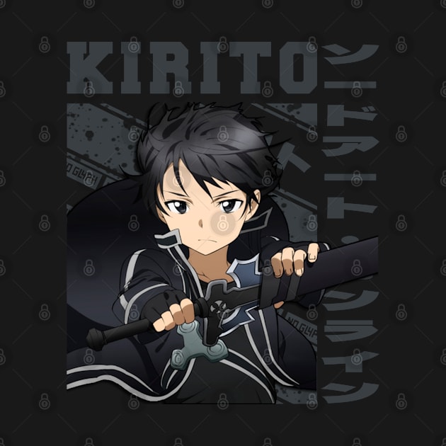 Kirito by ANIME FANS