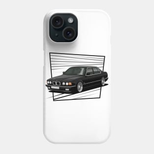 Black Suit Phone Case