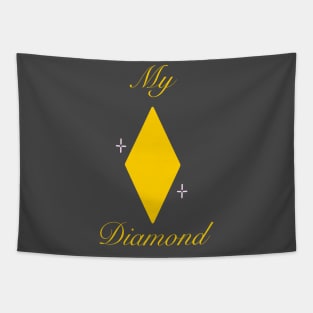 My Diamond: Yellow Tapestry