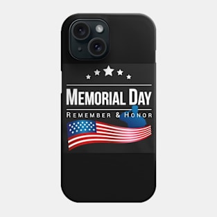 MEMORIAL DAY 2020 Phone Case