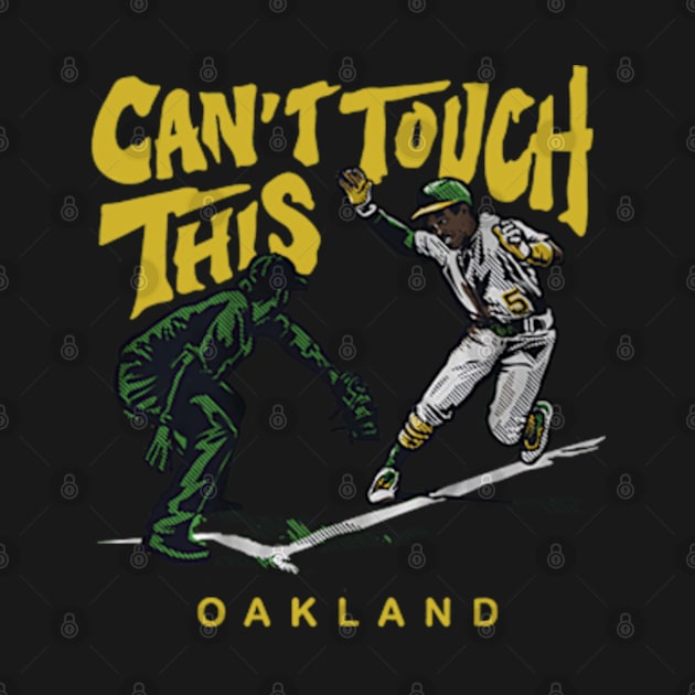 Tony Kemp Can't Touch This by KraemerShop