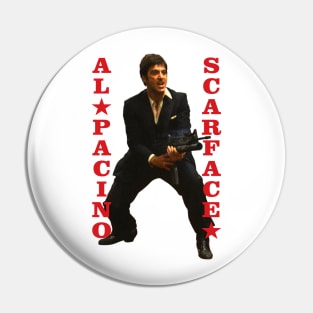 AL PACINO Pin